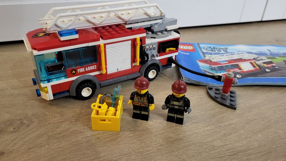 Lego 60002 straż pożarna samochód