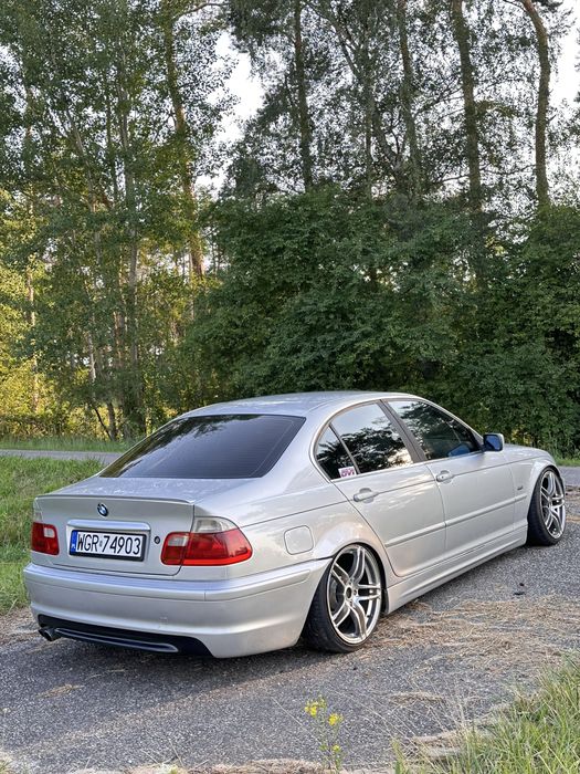 Bmw e46 m54b30 sedan drift/daily ZAMIANA
