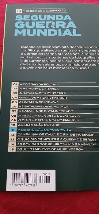 Revista 15 Momentos da 2a Guerra Mundial