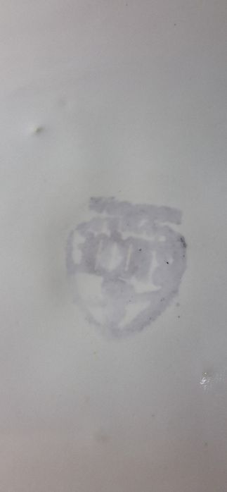 Pratos floridos antigos