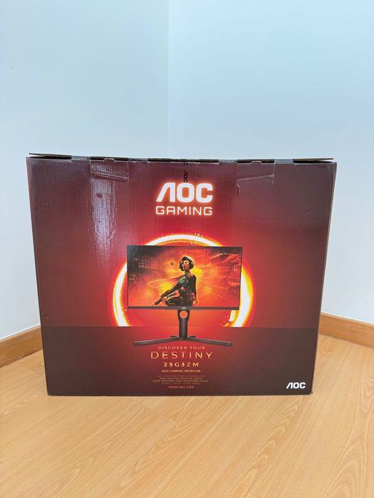 Monitor Gaming - AOC Gaming 25G3ZM/BK - 24.5"
