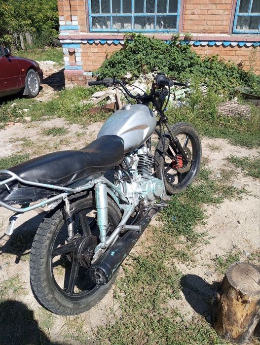 Альфа 150 кубів розборка