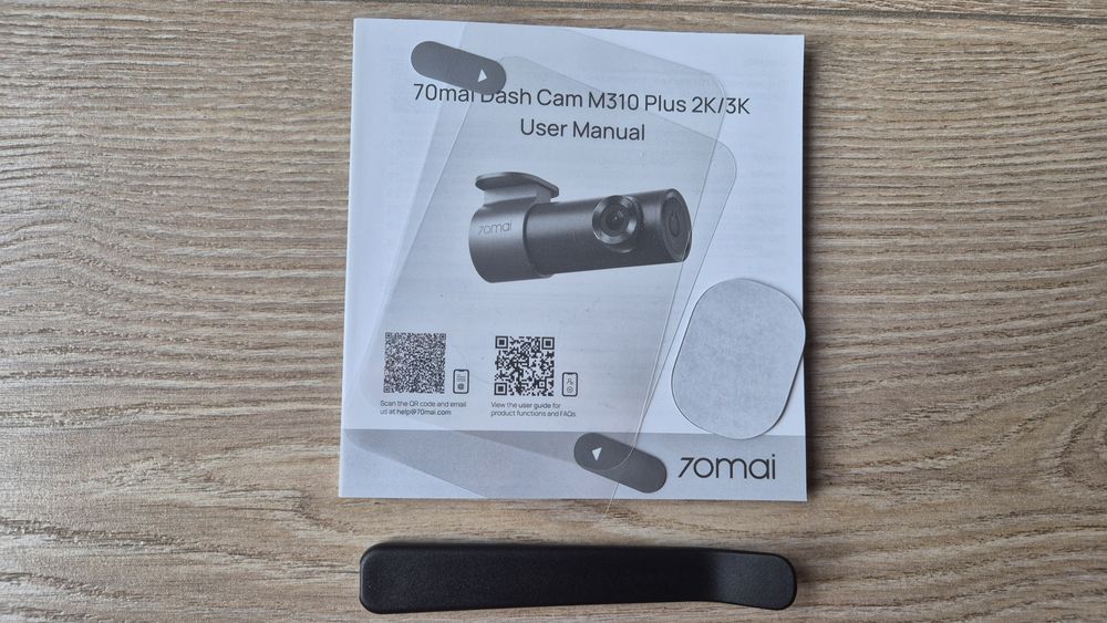 Wideorejestrator 70mai M310 plus 2K