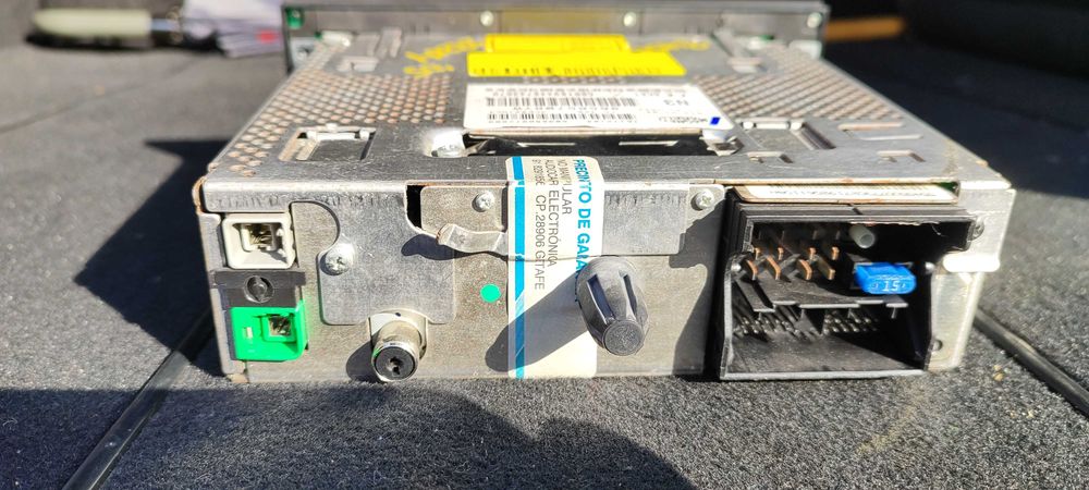 Rádio RT3-N3-04 Navteq Peugeot 407