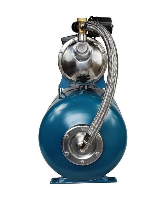 HYDROFOR 50L + POMPA AJ 50/60INOX + Wąż Zestaw IBO 1100W