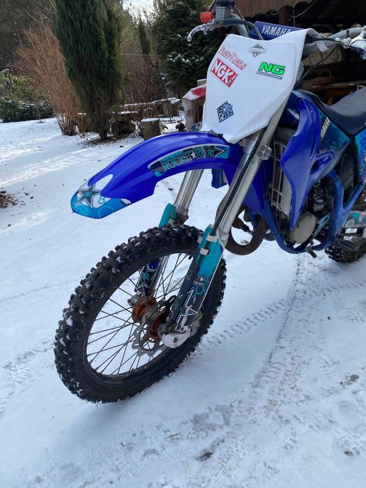 Yamaha YZ125 FMF