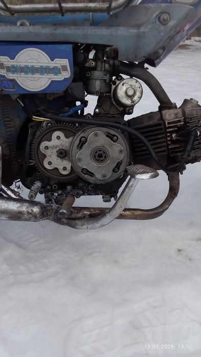 В розборі Дельта 110 кубів