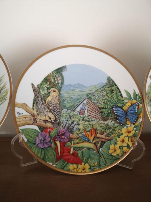 Coleção pratos philae 1997