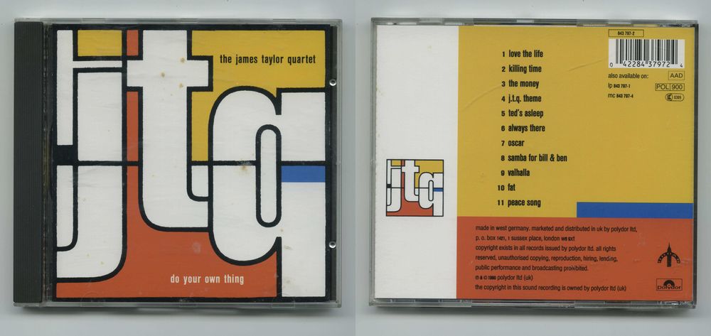 5 CD's - Música JAZZ