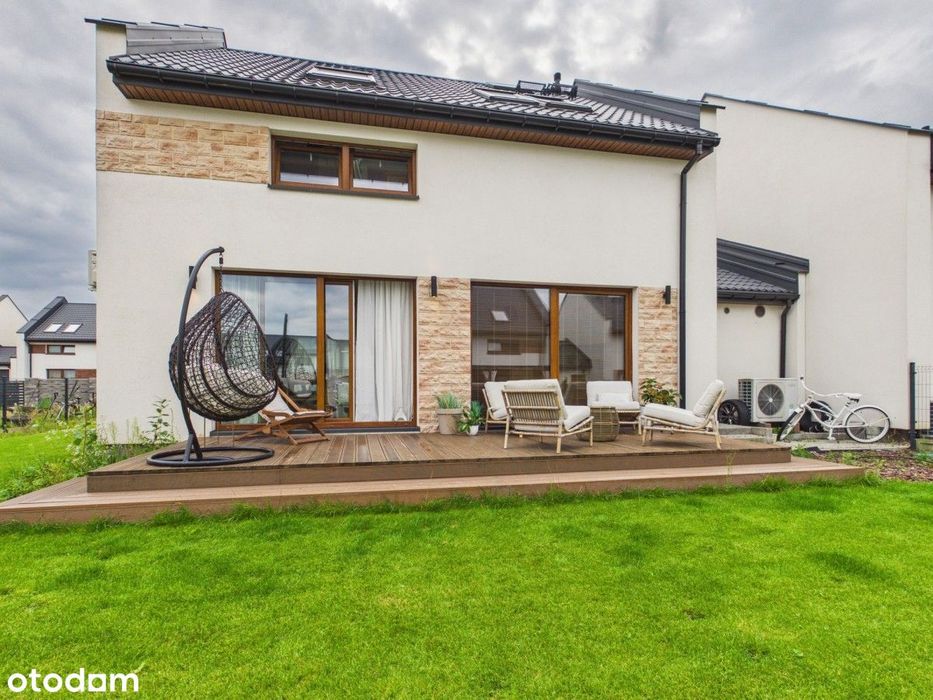 Nowoczesny dom pod Warszawą | Villa Campina | 0% prowizji