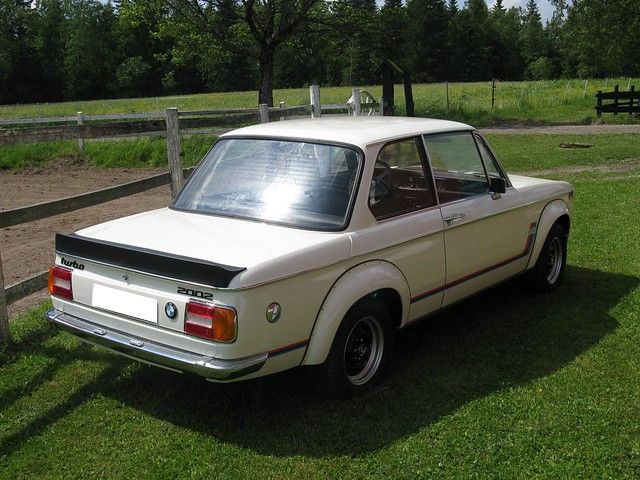 BMW E10 E20 DuckTail Style Spoiler