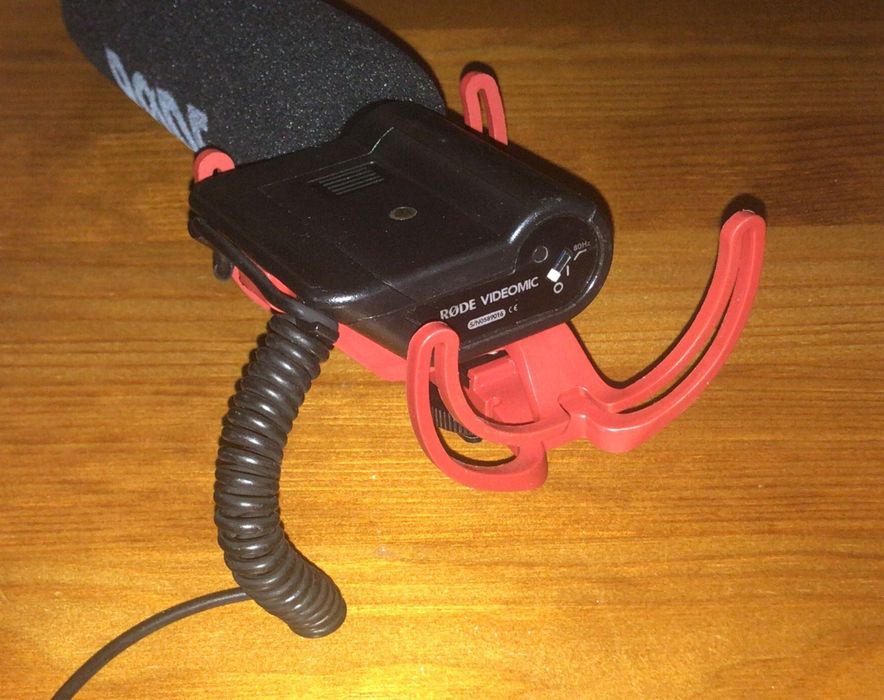 [Microfone] Rode VideoMic