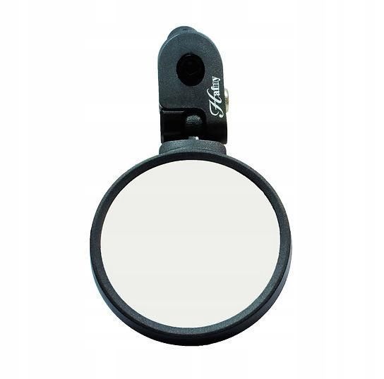 Lusterko Rowerowe Czarne 62Mm Wpuszczane