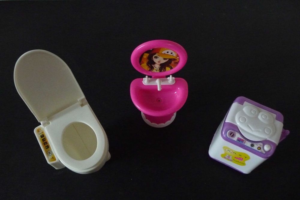 Mebelki do domku dla lalek. Mebelki dla lalek