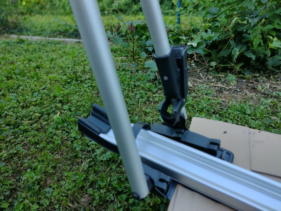 Bagażniki rowerowe Thule moc do belek aluminiowych