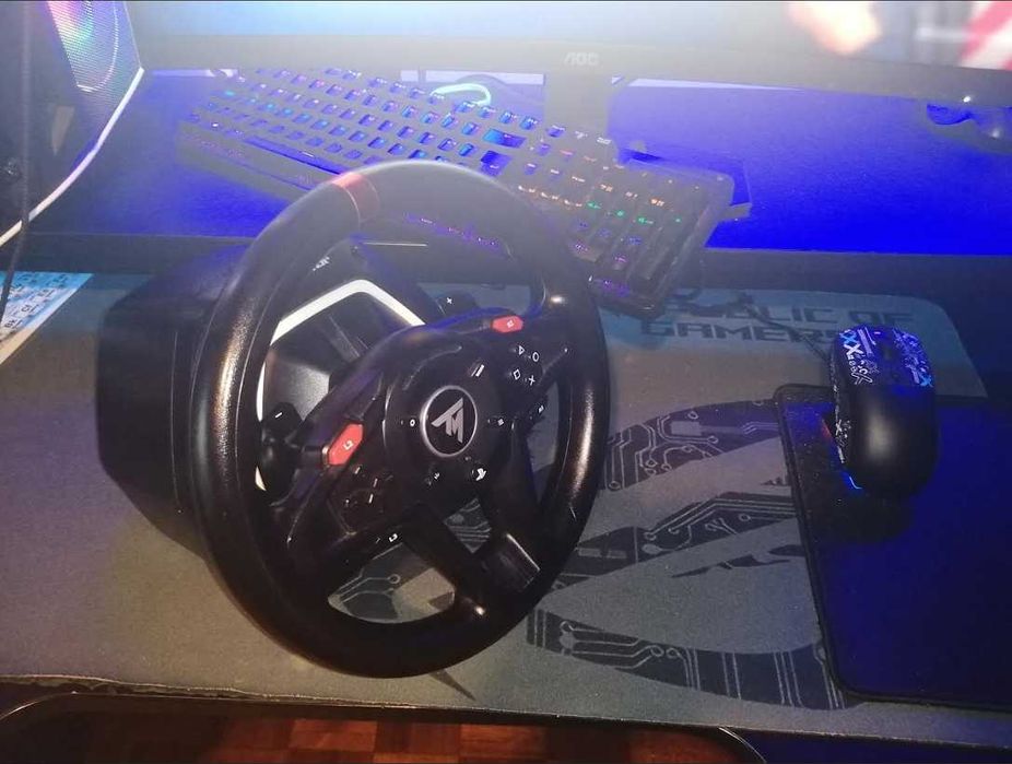 Volante Thrustmaster T128 (PS5/PS4/PC) com Garantia Worten