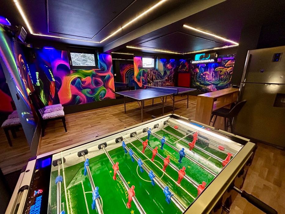 LUX 5* DOM WAKACYJNY 2Sauny Basen Jacuzzi SalaGier Dyskoteka do 16os