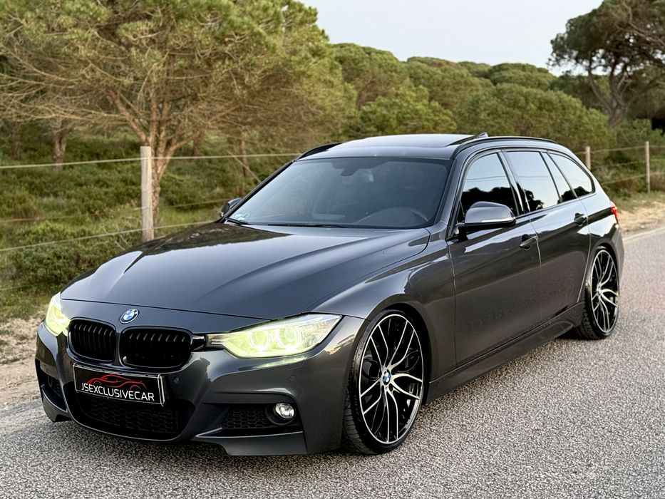Bmw 320d Pack M Auto