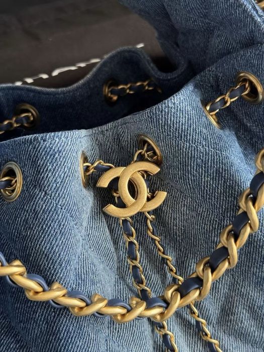 Сумка Chanel джинсовая