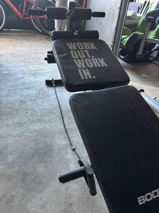 Multi-functional gym bench440668260287139842