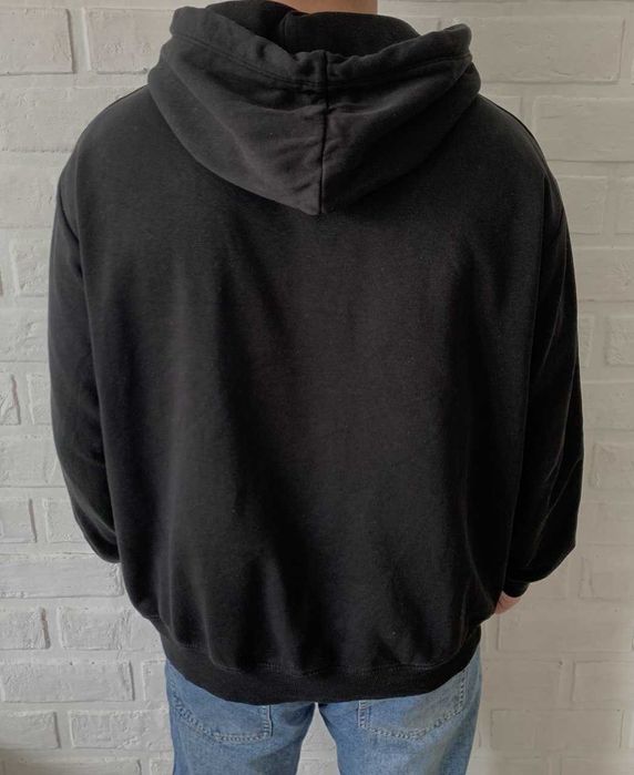 Худи H&M черная кофта с капюшоном (HM)