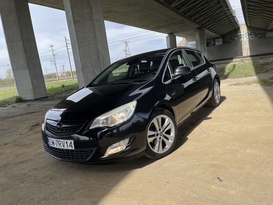 Opel Astra J 1.7 CDTI, Duży serwis, Bogata wersja