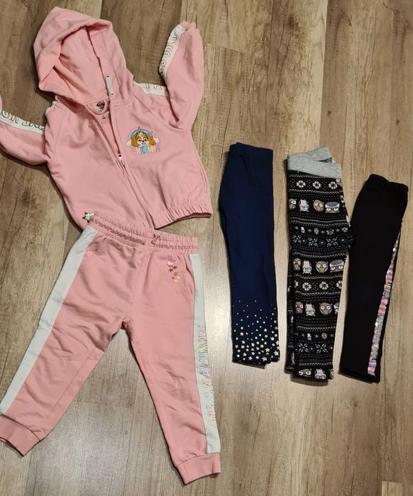 Paka ubran 104 dla dziewczynki