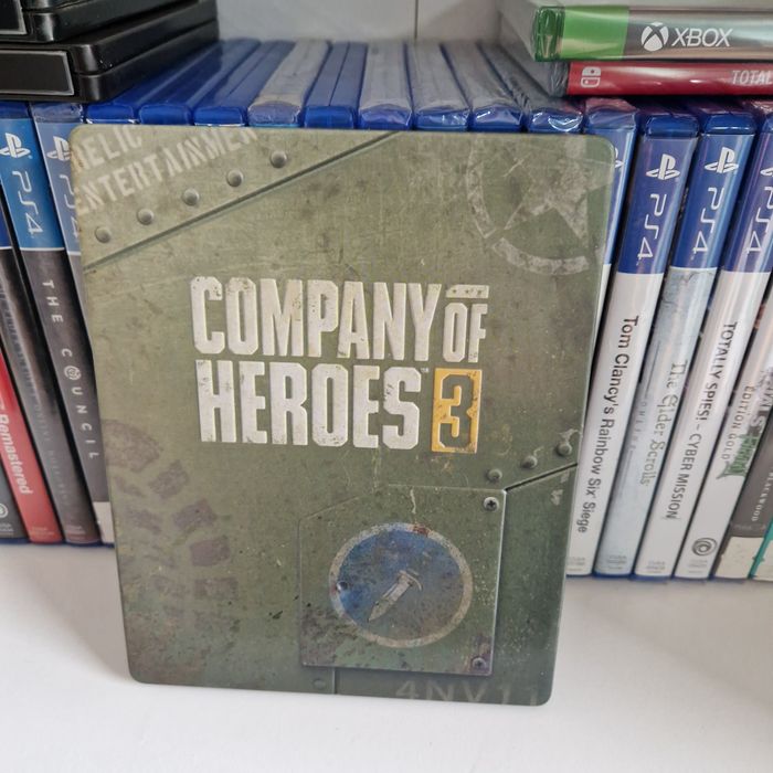 Company of heroes steelbook pc