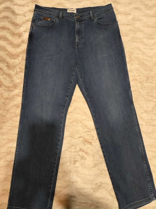 Wrangler Texas Slim Nowe spodnie jeansy W34 L32