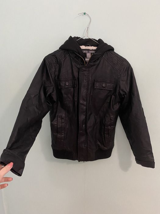 Шкірянка дитяча з відстібним хутром