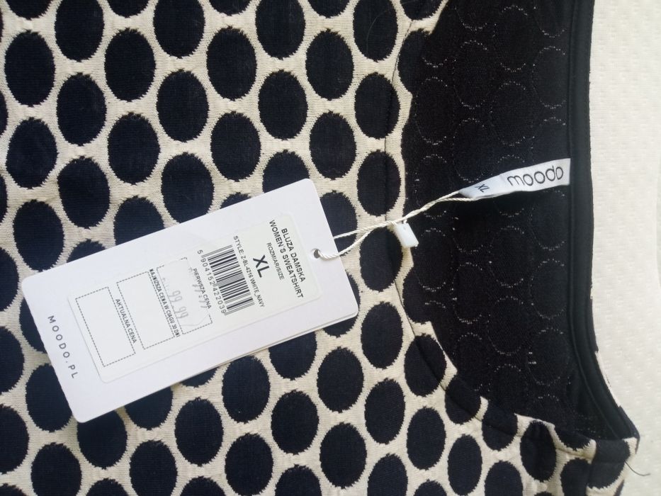 Nowa bluzka rozmiar XL