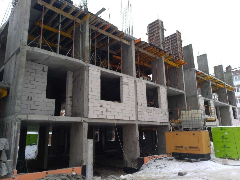 Плита перекриття, Сходи монолітні ,моноліт, бетонні роботи