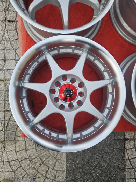 Jantes de dupla furação 15" 6,5  5x100/5x114.3