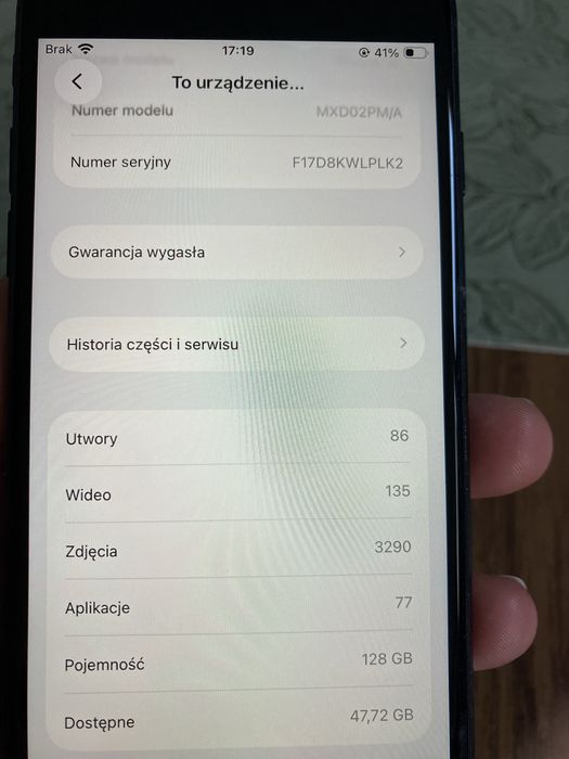 iPhone SE 2020 128 gb nowa bateria