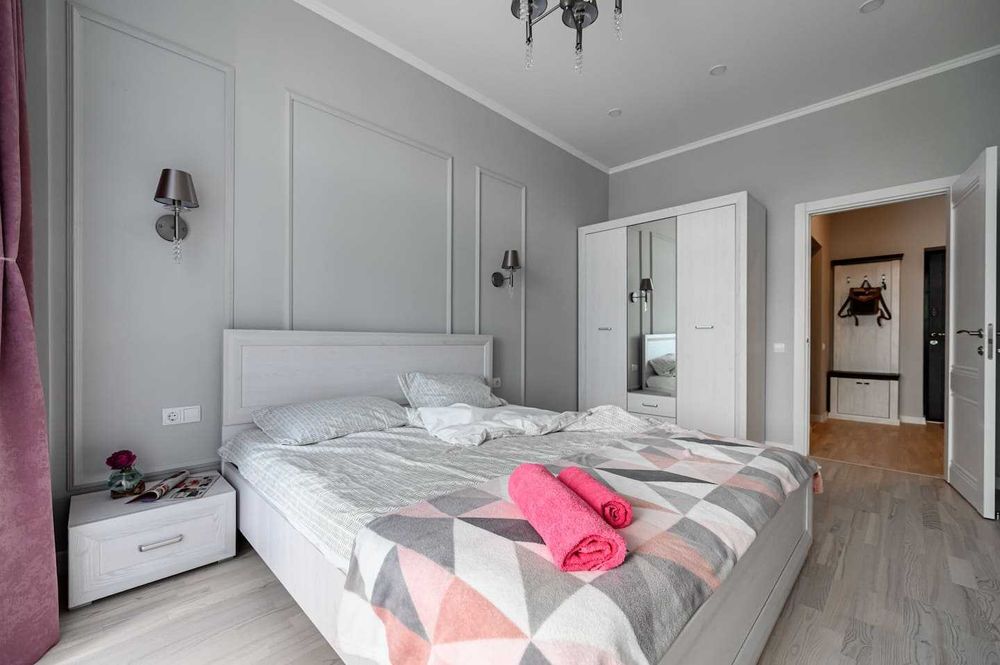 Аренда апартаментов посуточно Новострой в центре города/6013