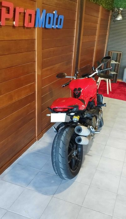 Ducati monster 1200