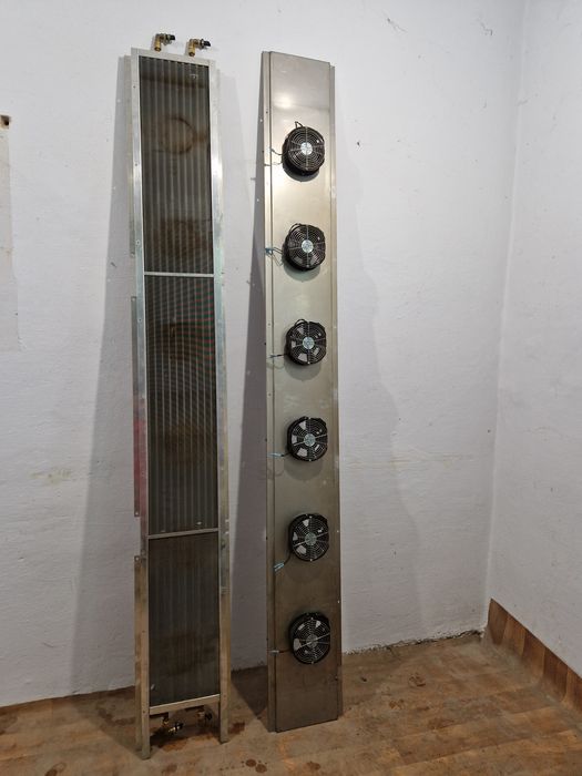 Радіатор охолодження від Лазерного станка