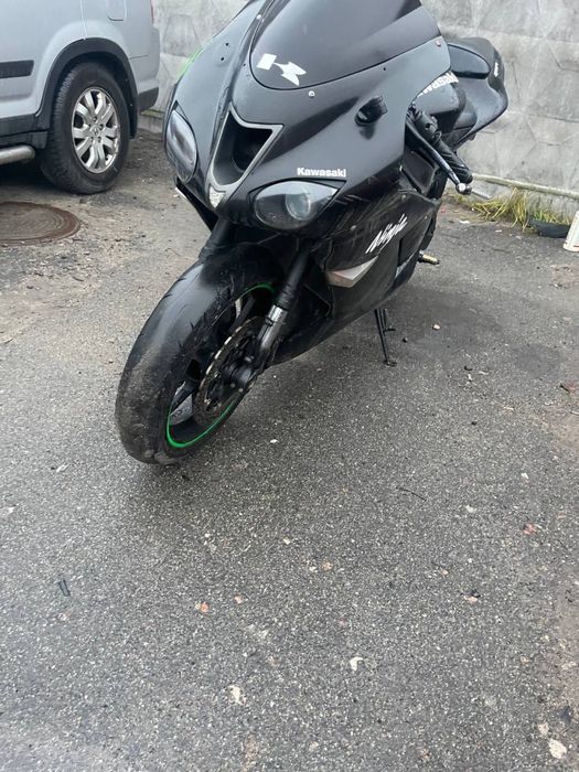 Kawasaki zx6-r 2008