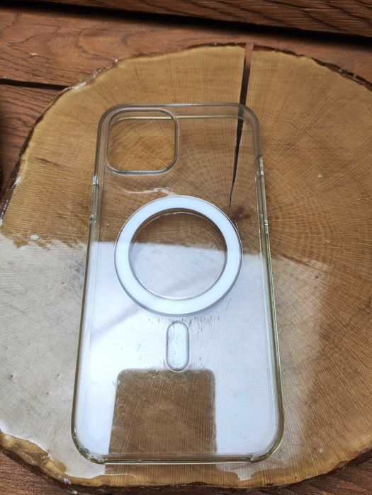 Apple Clear Case iPhone 11 przezroczyste etui z MagSafe oryginał