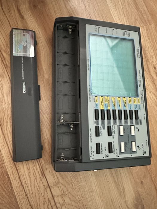 HUNG CHANG 3850 Digital Storagescope – oscyloskop cyfrowy 2CH 10 MHz + walizka