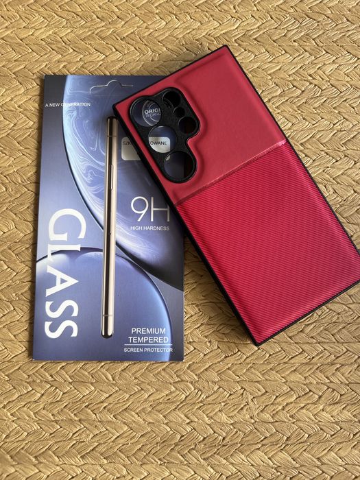 Etui Magnet do Samsung Galaxy S24 Ultra / szkło GRATIS!