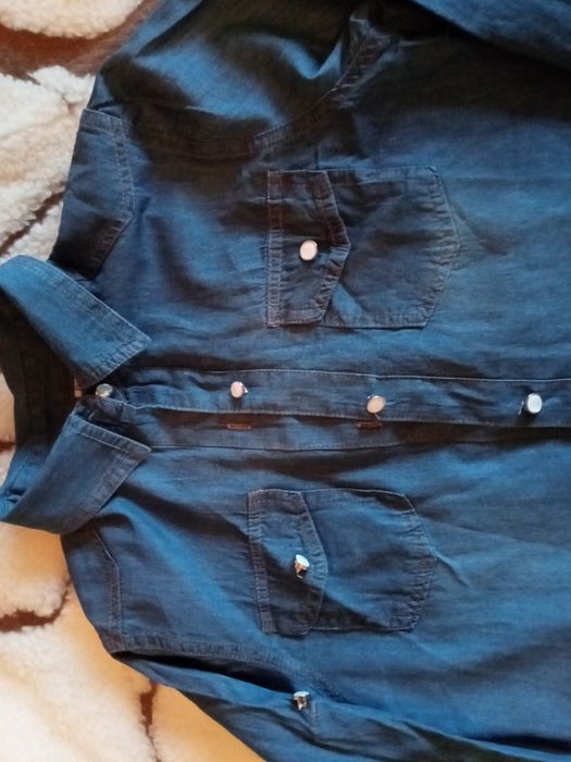 Koszula jeansowa