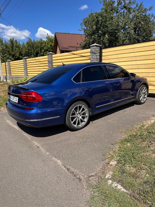 Volkswagen Passat nms 2016 Обслужен!