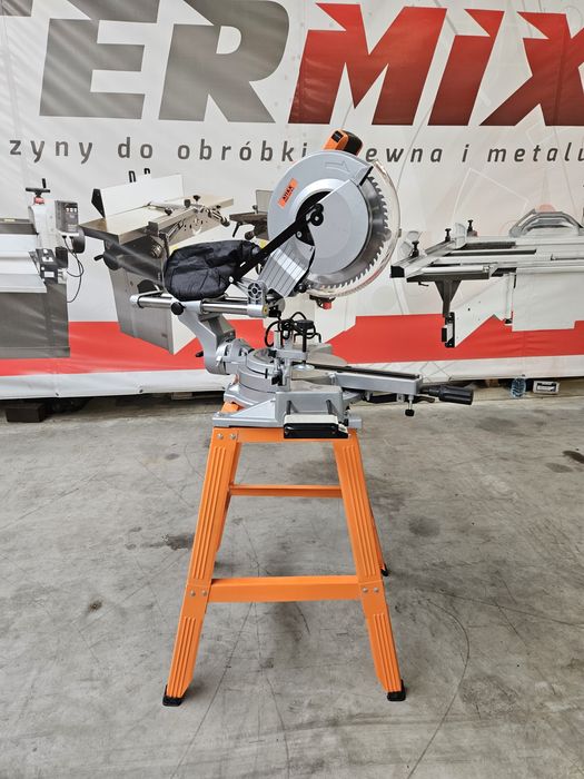 Piła ukośnica tarczowa Atika 305 Stół