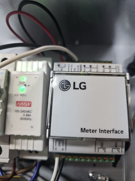 Interfejs pomiarowy do pomp ciepła lg therma v  penth000 rs485