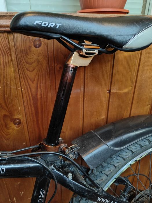 Велосипед Ardis Silver Bike 500 Lux MTB 24