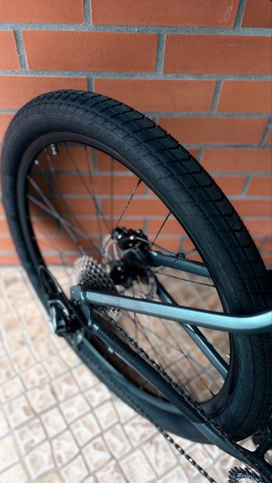 Rockrider st120 wellie/grau