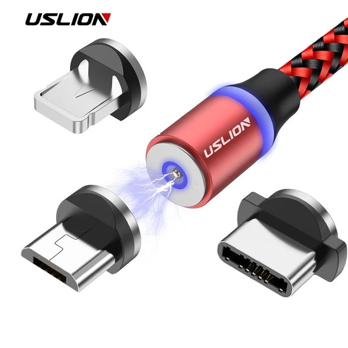 Микро-юсб micro-usb 1 метр магнитный кабель провод шнур для зарядки