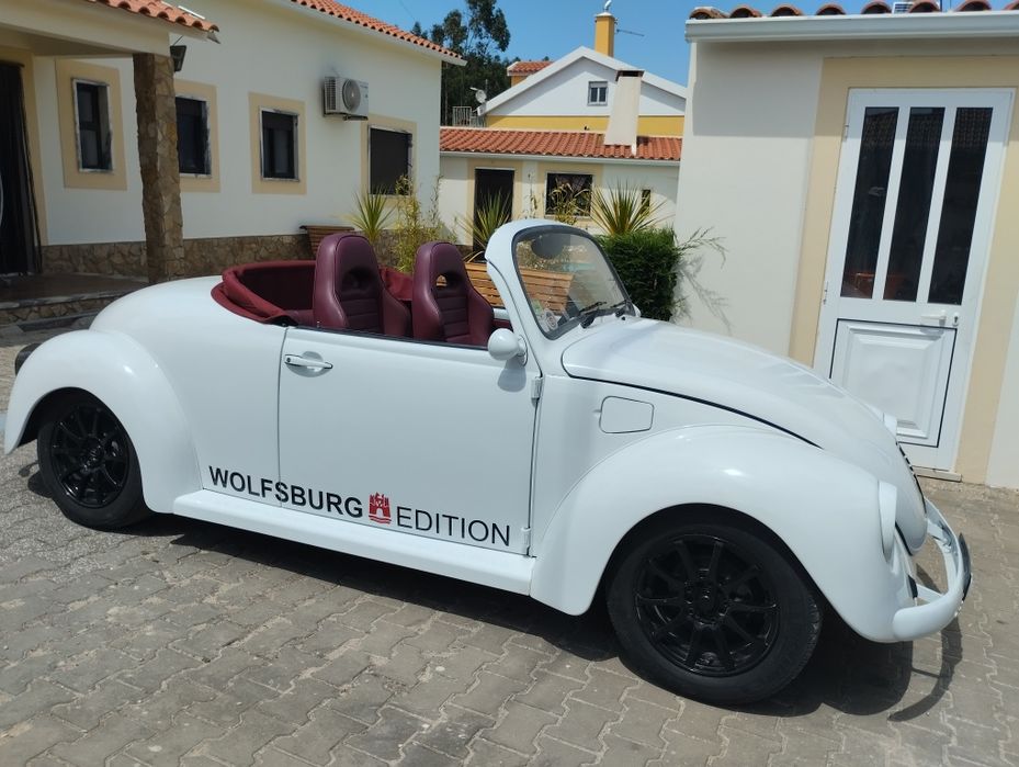 Aluguer de carro clássico Carocha