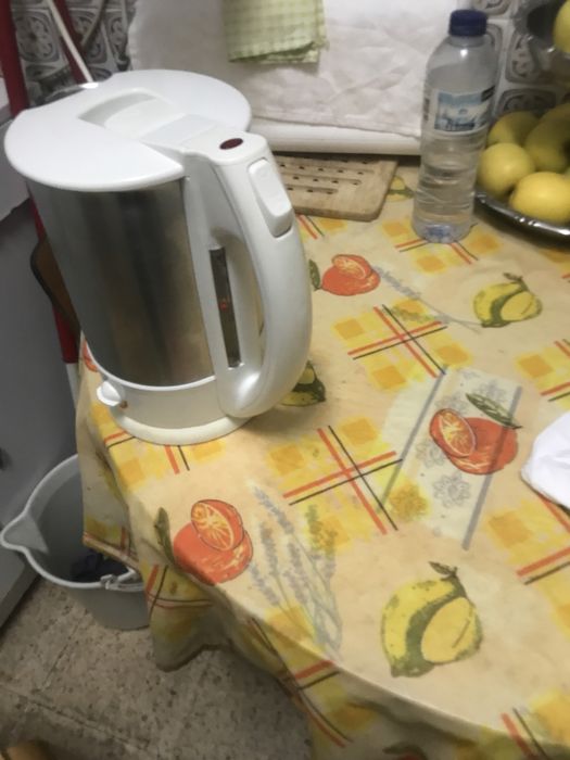 Cheleira electrica com tegulador de aquecimento